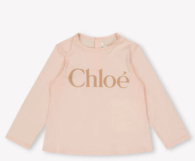 Chloe Baby meisjes t-shirt in Roze - 74