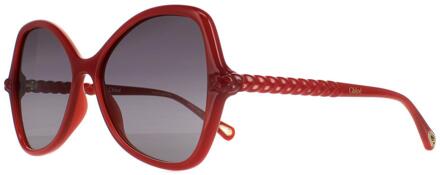 Chloe Chloe Butterfly Dames Donkere oranje grijze gradiënt Ch0001's - maat