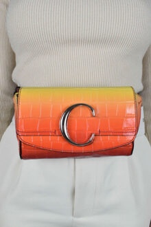 Chloe Chloé C heuptasje Oranje - One Size