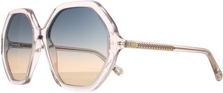 Chloe Chloé Esther zonnebril CH0008S Lichtroze - 1 maat