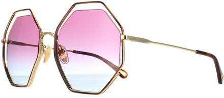 Chloe Chloé Poppy Petite zonnebril CH0046S Bruin - 1 maat