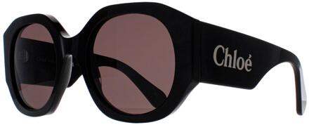 Chloe Chloe Ronde Vrouwen Zwart Grijs CH0234S