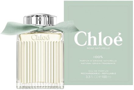 Chloe Chloé Rose Naturelle Eau de Parfum Navulbare Verpakking 100 ml