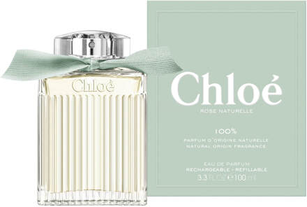 Chloe Chloé Rose Naturelle Eau de Parfum Refillable 100ml