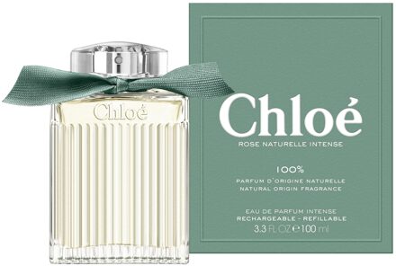 Chloe Chloé Rose Naturelle Intense Eau de Parfum Navulbare Verpakking 100 ml