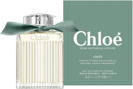 Chloe Chloé Rose Naturelle Intense Eau de Parfum Refillable 100ml