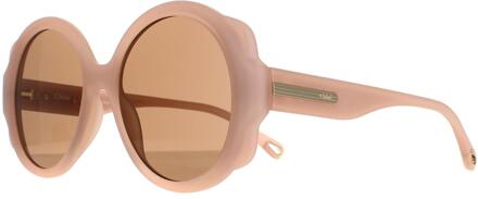 Chloe Chloe Round dames matte naakt bruin ch0120s - maat Roze