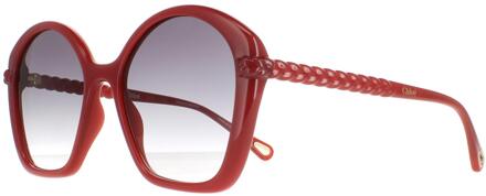 Chloe Chloe Square dames donker oranje grijze gradiënt ch0003s - One Size