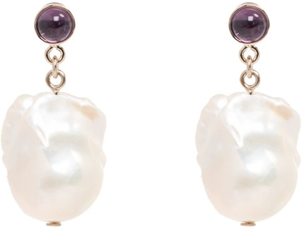 Chloe Darcey pearl earrings Chloé , White , Dames - ONE Size