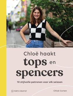 Chloë haakt tops en spencers -  Chloë Corten (ISBN: 9789000389155)