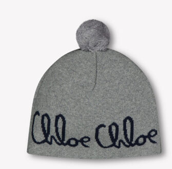 Chloe Kinder meisjes muts in Grijs - 104