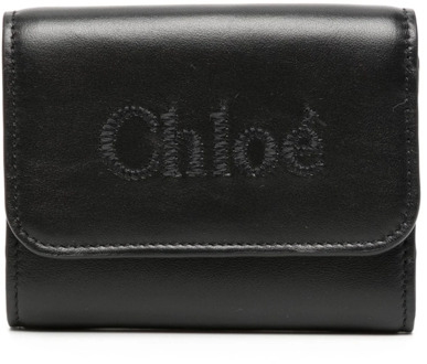 Chloe Wallets Cardholders Chloé , Black , Dames - ONE Size