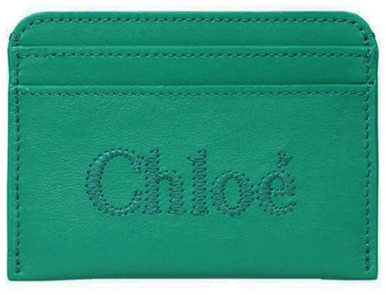 Chloe Wallets Cardholders Chloé , Green , Dames - ONE Size