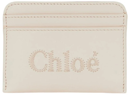Chloe Wallets Cardholders Chloé , Pink , Dames - ONE Size
