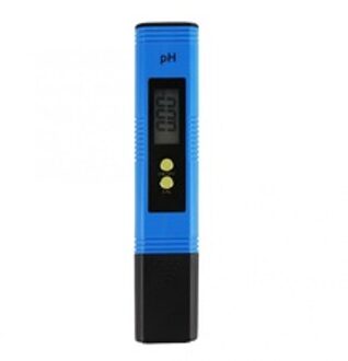 Chloor tabletten Acogedor PH Meter, Draagbare Water Quality Tester, digitale PH Meter Grote LCD Pen met 0.00-14.00