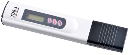 Chloor Water Monitor Meter Draagbare Home Zwembad Ph Meter Test Gereedschap-101 Ph Tester Draagbare TDS-3 wit