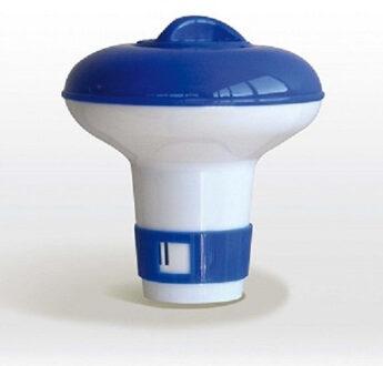 Chloordrijver - 14 cm - met thermometer - voor 20 gram tabletten - chloorverdeler?-?Chloordoseerder