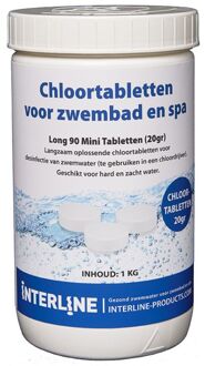 chloortabletten 1kg. (20g)