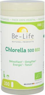 Chlorella 500 - 200 tabletten