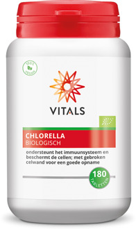 Chlorella biologisch - 180 tabletten