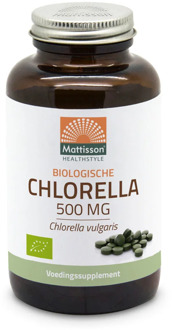 Chlorella Biologisch 240 tabletten