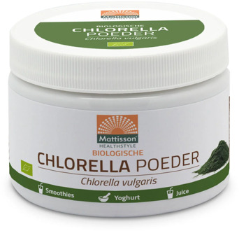 Chlorella poeder Biologisch 125 gram