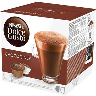 CHOCOCINO, 8 8 capsules Dolce Gusto