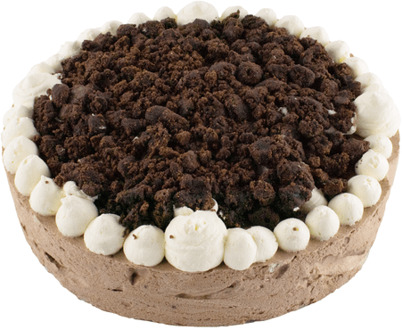 Chocolade brownietaart