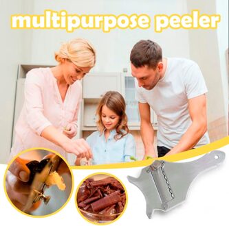Chocolade Cutter Shredder Rasp Tool Verstelbare Roestvrij Steels
