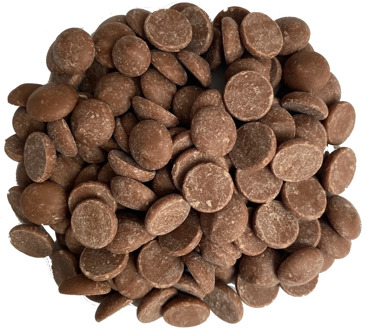 Chocolade druppels melk Callebaut