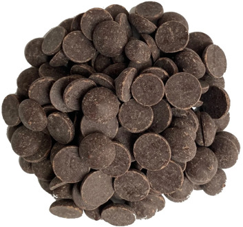Chocolade druppels puur 54,5 % Callebaut