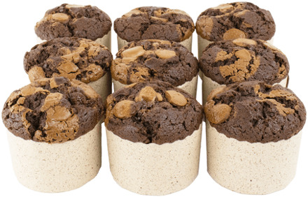 Chocolade Karamel Muffins