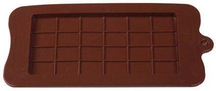 Chocolade Mallen Bakvormen Cake Mallen Vierkante Milieuvriendelijke Siliconen Mal Diy 1Pc Food Grade 24 Holte