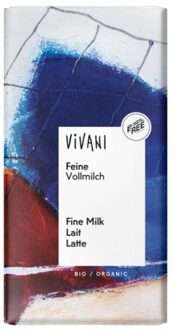 Chocolade Melk Delicaat Bio (100g)