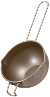 Chocolade Melting Pot Carbon Staal Dubbele Boiler Pot Met Handvat Boter Chocolade Snoep Boter Kaas Kaars Maken Pot