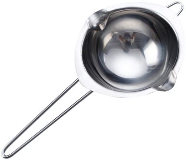 Chocolade Melting Pot Roestvrij Stalen Pot Aromatherapie Kaars Zeep Chocolade Boter Smelten Pot Bakken Apparaten