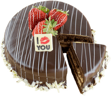 Chocolade Moederdag Taartje