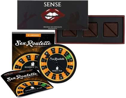 Chocolade & Sex Roulette Game Sex Roulette Kiss