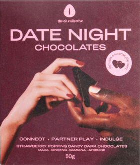 Chocolade - Strawberry Popping