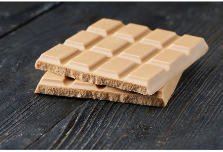 Chocolate Caramel raw organic natural lactose free sugar tile 100 grams