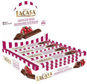 Chocolate Chocolate Black with Natural cranberry · 16 PCs.