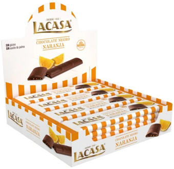 Chocolate Chocolate Black with Natural orange · 16 PCs.