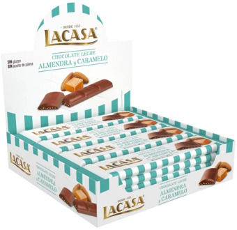 Chocolate Chocolate milk with almond and caramel · 16 PCs.