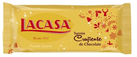 Chocolate crispy turret