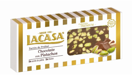 Chocolate ferret with pistachio milk · 200g