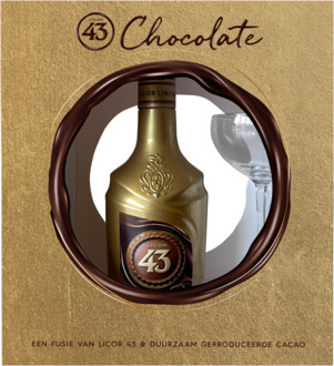 Chocolate giftpack 70CL