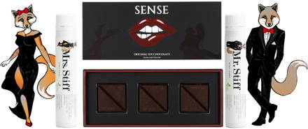 Chocolate & Mr. Stiff Libido Boosters met 2 boosters