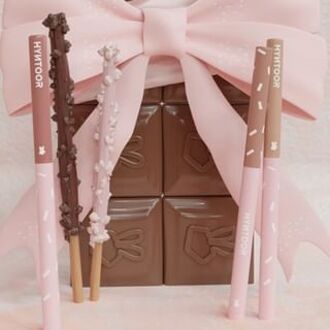 Chocolate Stick Plump Lip Liner - 3 Colors 01# Plump - 0.2g