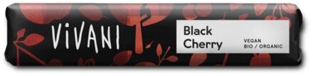 Chocolate To Go Black Cherry Vegan Bio (35g)