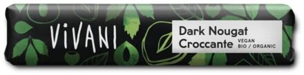 Chocolate To Go Dark Nougat Croccante Vegan (35g)